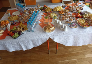 Słodki poczęstunek,