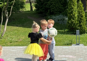 Pokaz Freestyle Football