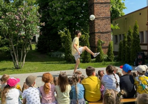 Pokaz Freestyle Football