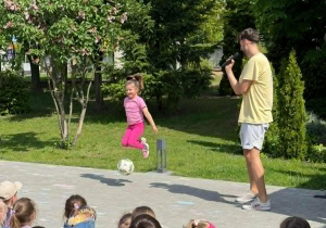 Pokaz Freestyle Football