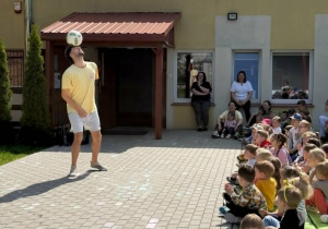 Pokaz Freestyle Football