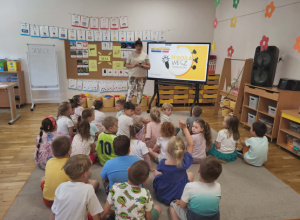 Spotkanie profilaktyczne ramach projektu edukacyjnego „Gdy coś Ci chodzi po głowie”