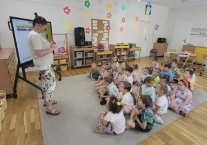 Spotkanie profilaktyczne ramach projektu edukacyjnego „Gdy coś Ci chodzi po głowie”