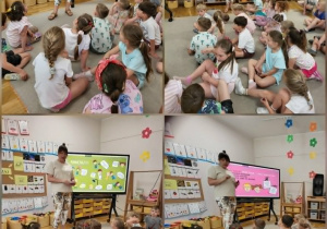 Spotkanie profilaktyczne ramach projektu edukacyjnego „Gdy coś Ci chodzi po głowie”