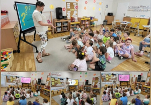 Spotkanie profilaktyczne ramach projektu edukacyjnego „Gdy coś Ci chodzi po głowie”