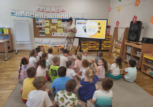 Spotkanie profilaktyczne ramach projektu edukacyjnego „Gdy coś Ci chodzi po głowie”