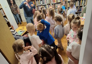 Pobyt w Bibliotece