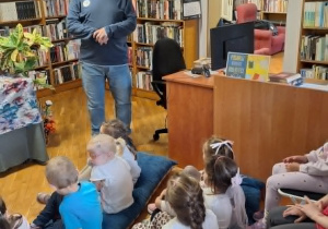 Pobyt w Bibliotece