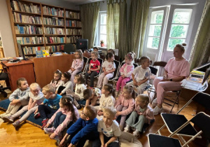 Pobyt w Bibliotece