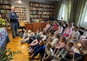 Pobyt w Bibliotece