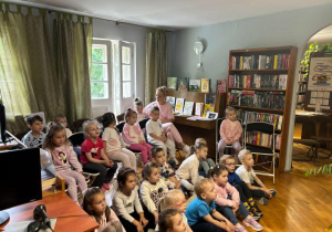 Pobyt w Bibliotece
