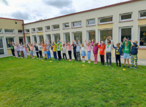 Zajęcia z trenerem Piłkarskiej Akademii Rozwoju „Lampart”