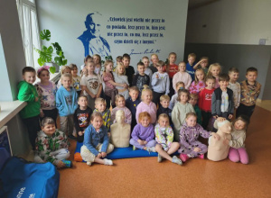 Wizyta przedszkolaków w Szkole Podstawowej nr 2 w Kaliszu