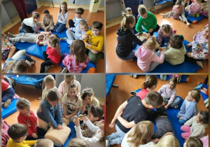 Wizyta przedszkolaków w Szkole Podstawowej nr 2 w Kaliszu