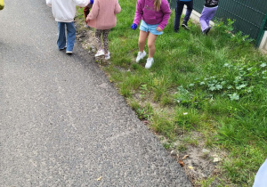 Udział w akcji „Sprzątanie Świata”