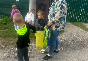Udział w akcji „Sprzątanie Świata”