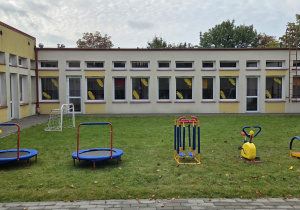 Mini-siłownia.