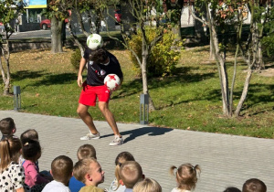 Pokaz sztuczek.